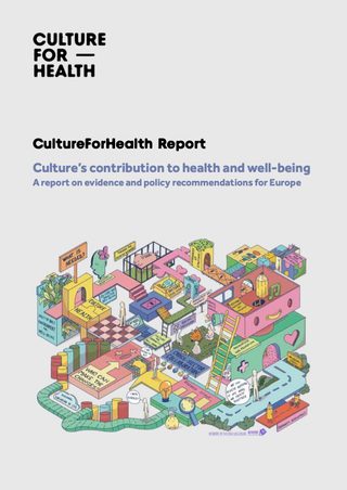8 Culture for Health report cover photo