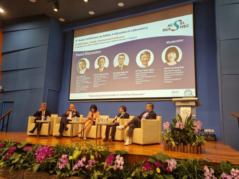 9th ACSEL Jointly Held With 5th NUS SHE Conference in 2022 9th ACSEL Jointly Held With 5th NUS SHE Conference in 2022