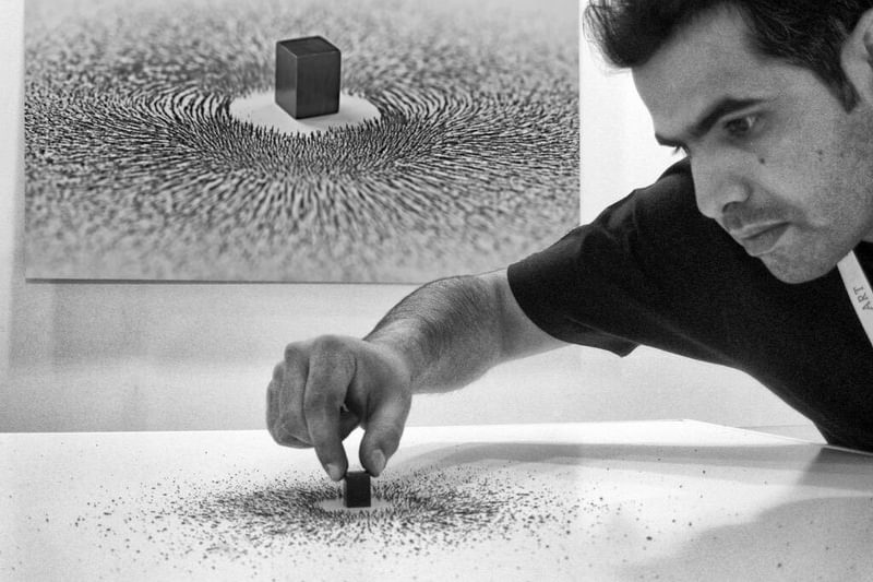 Ahmed Mater: Magnetism Ahmed Mater: Magnetism