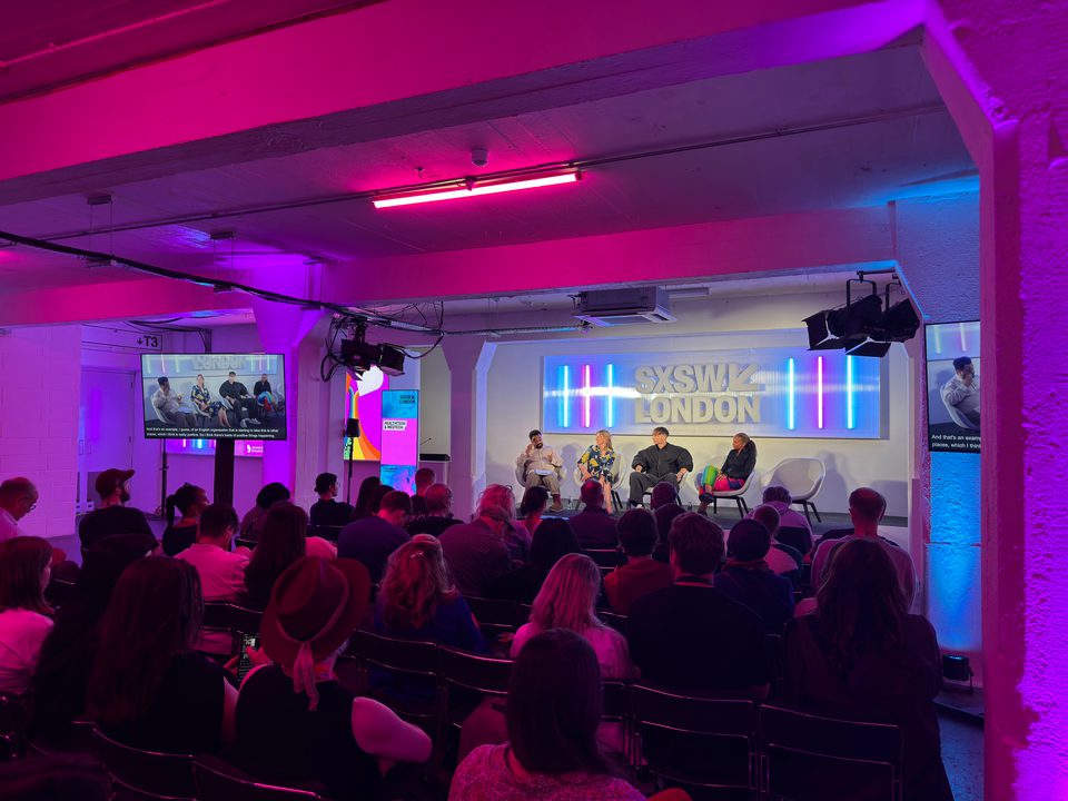 SXSW London | Healing Arts: Art Cure? |… | Jameel Arts & Health Lab