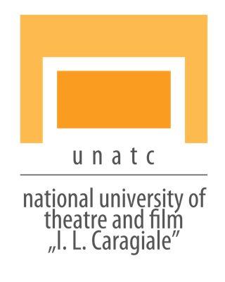 Logo UNATC engleza Alexandru Berceanu