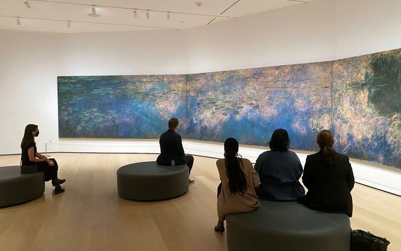 Healing Power of Art event at the Museum of Modern Art (MoMA) New York Healing Power of Art event at the Museum of Modern Art (MoMA) New York