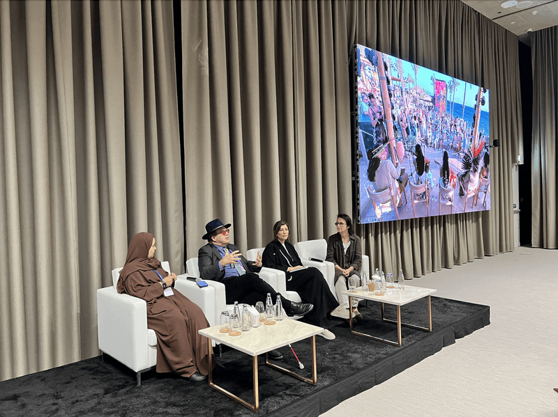 Panelists at COP28 Green Zone Event Panelists at COP28 Green Zone Event