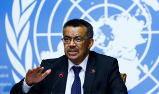 Dr Tedros quote landscape
