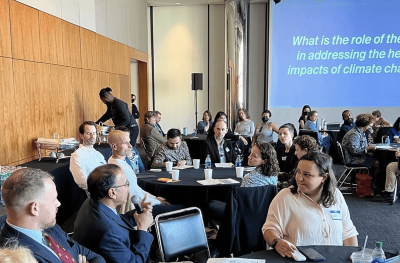 Arts, Health and Climate Roundtable @ Lincoln Center Arts, Health and Climate Roundtable @ Lincoln Center