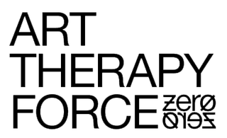 Logo art therapy force black