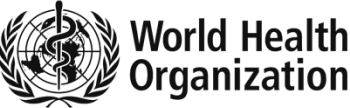 WHO black logo